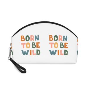 Lettering Be Wilde 3 Makeup Bag