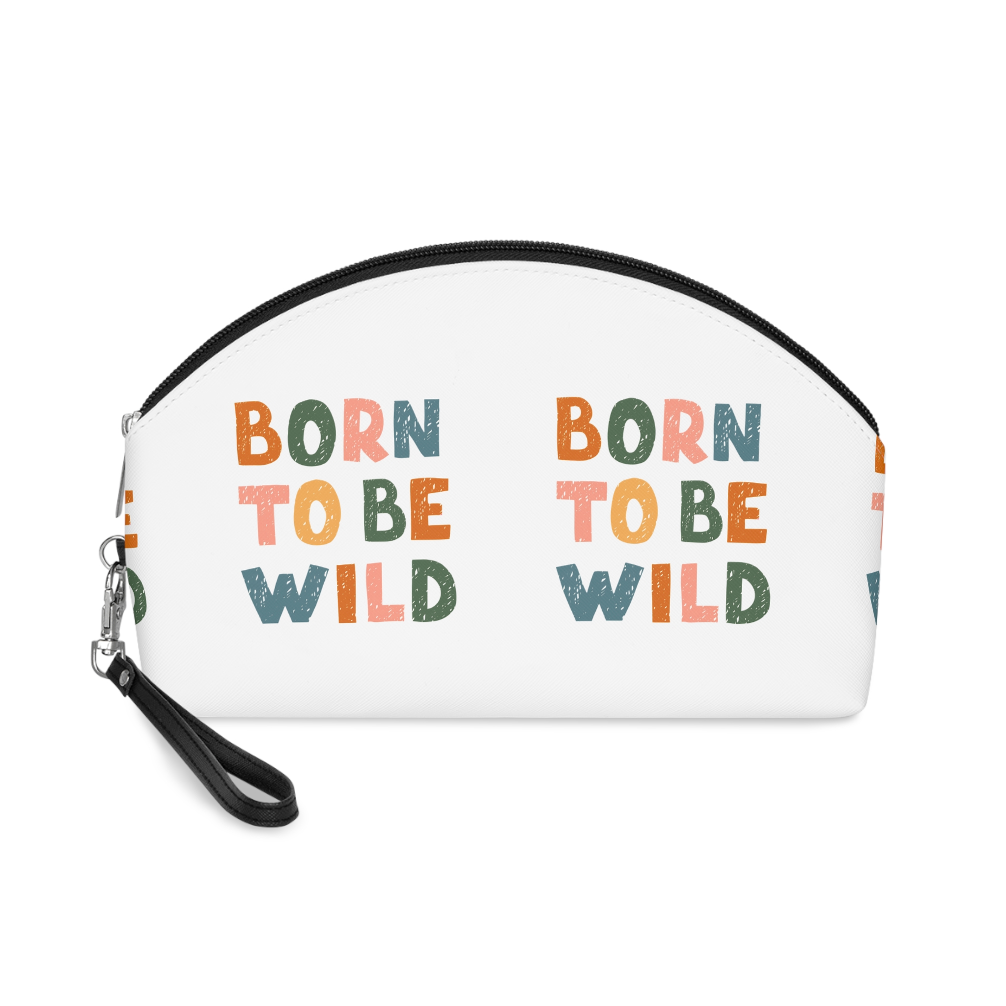 Lettering Be Wilde 3 Makeup Bag