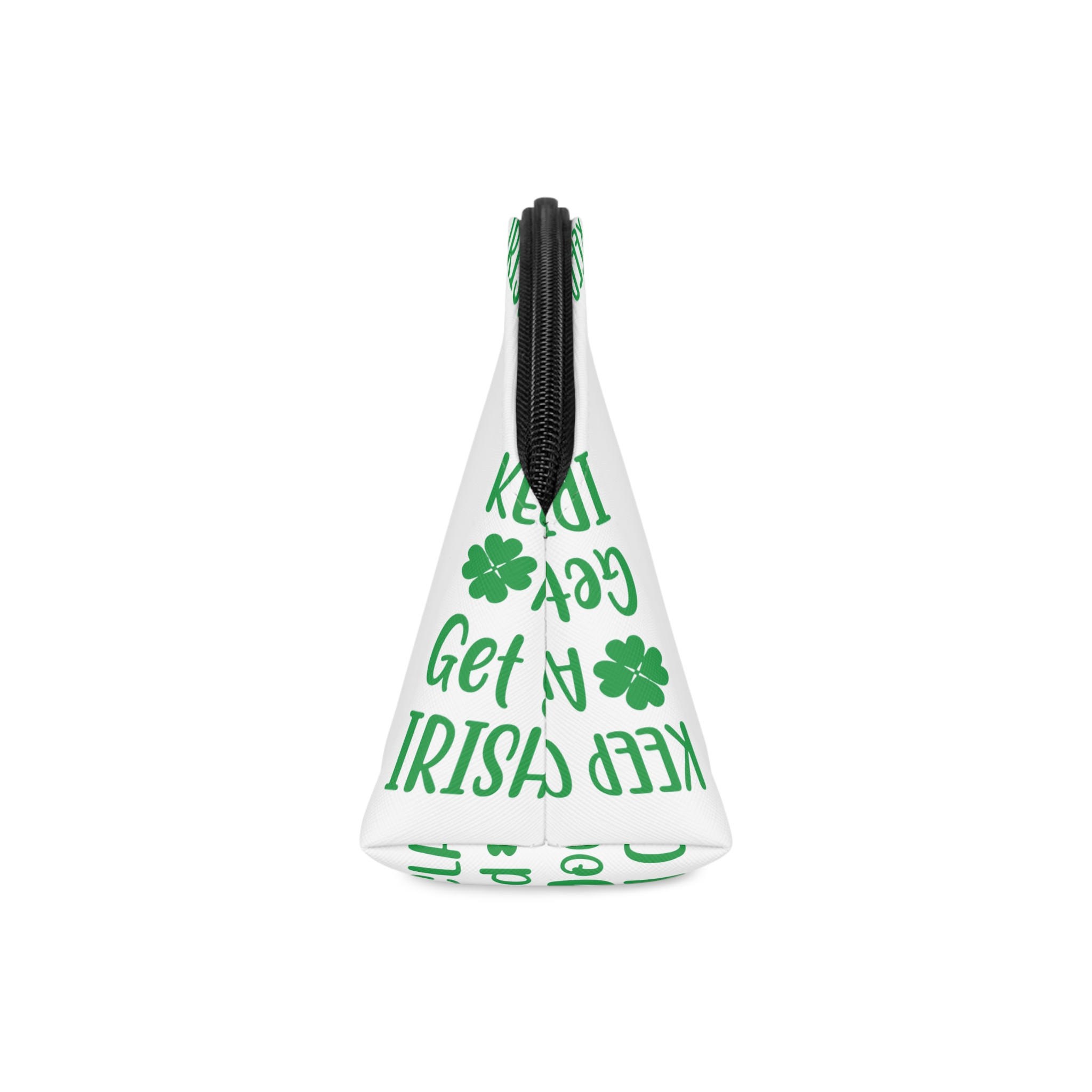 Lucky Svg St Patricks Day Svg Irish Svg St Patricks Day Quotes St Patricks Day Rainbow (6) Makeup Bag - Image 4