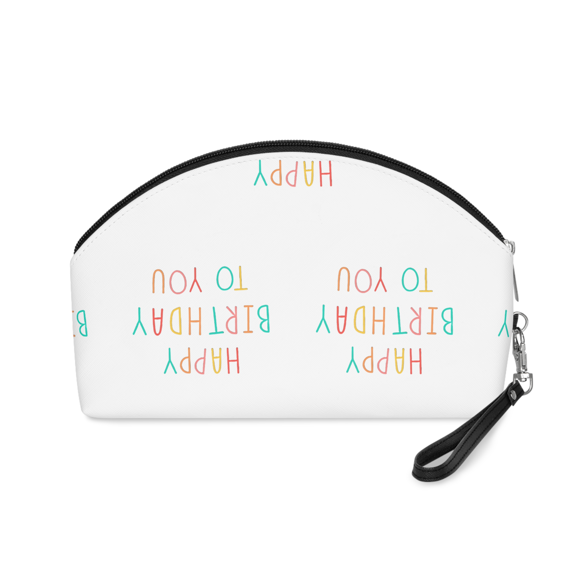 Happy Birthday To You 1 Makeup Bag - Image 2
