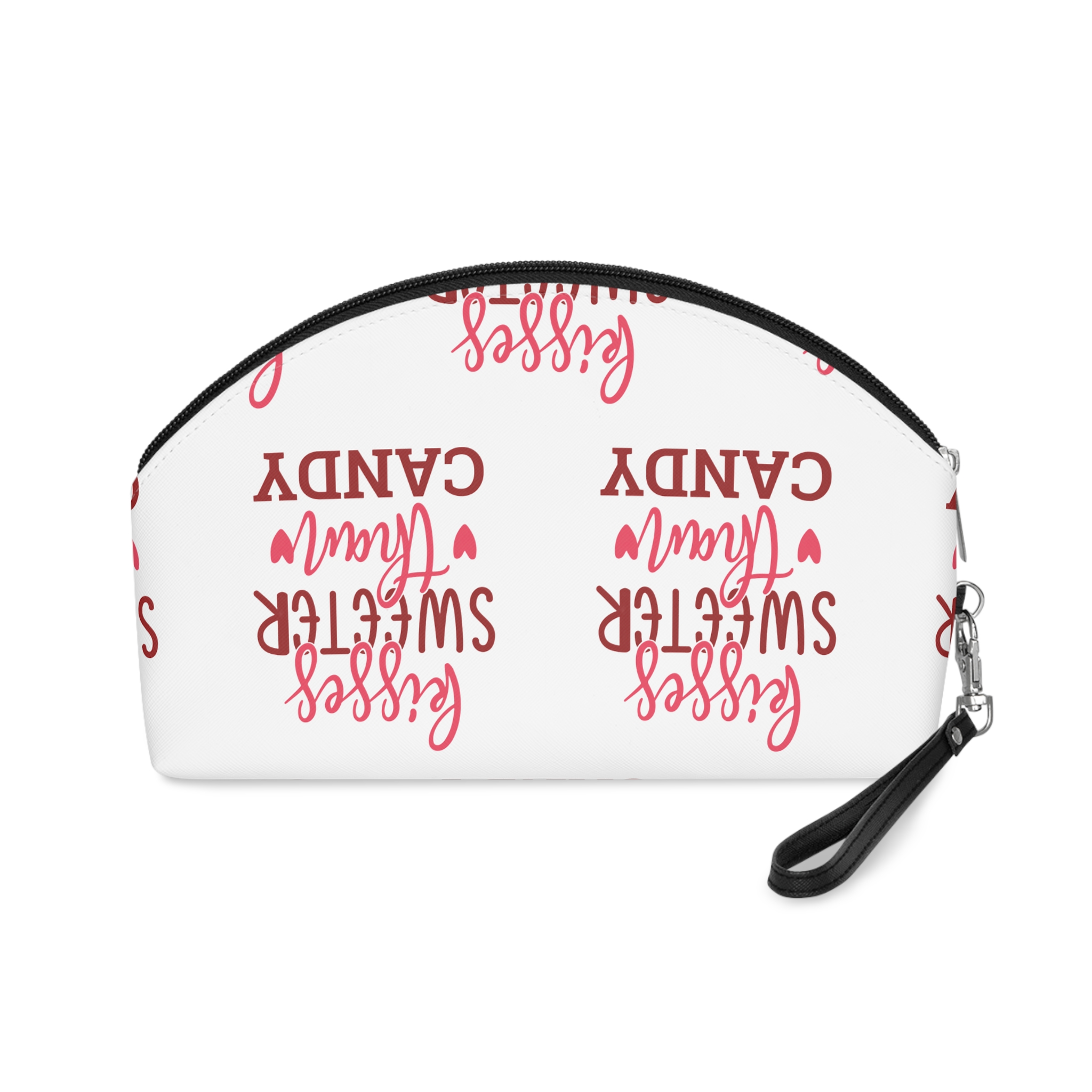 Kisses Sweeter Than Candy Makeup Bag - Image 2