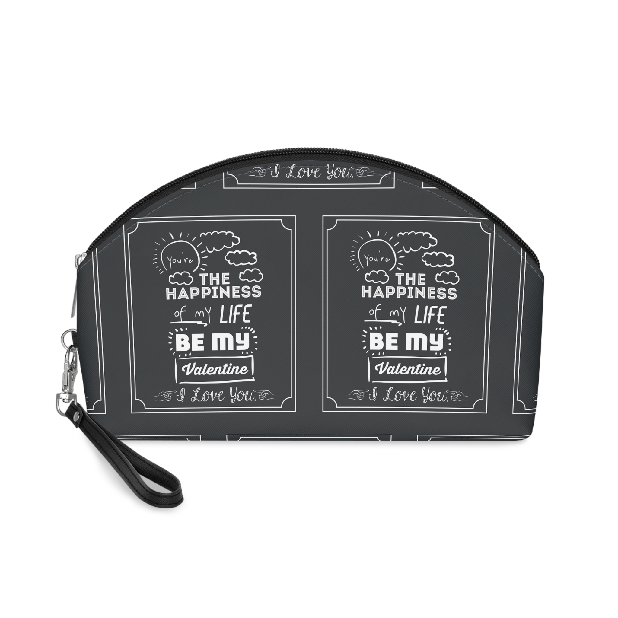 Love Message Makeup Bag