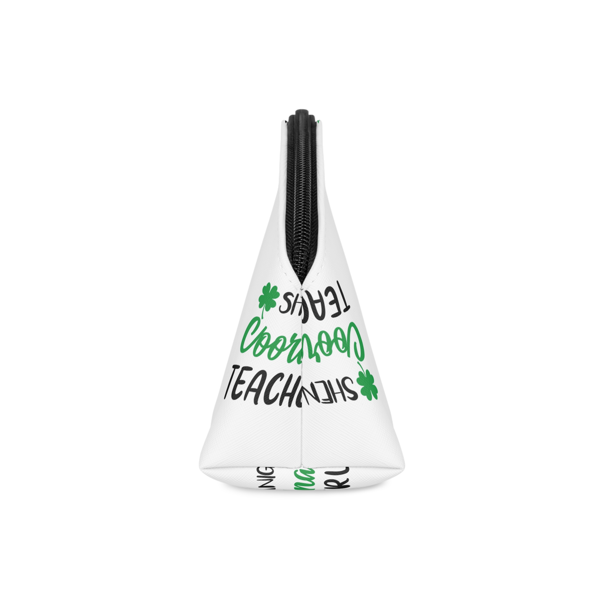 Lucky Svg St Patricks Day Svg Irish Svg St Patricks Day Quotes St Patricks Day Rainbow (1) Makeup Bag - Image 4