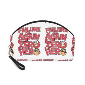 Failure Wins Zero Hero Makeup Bag