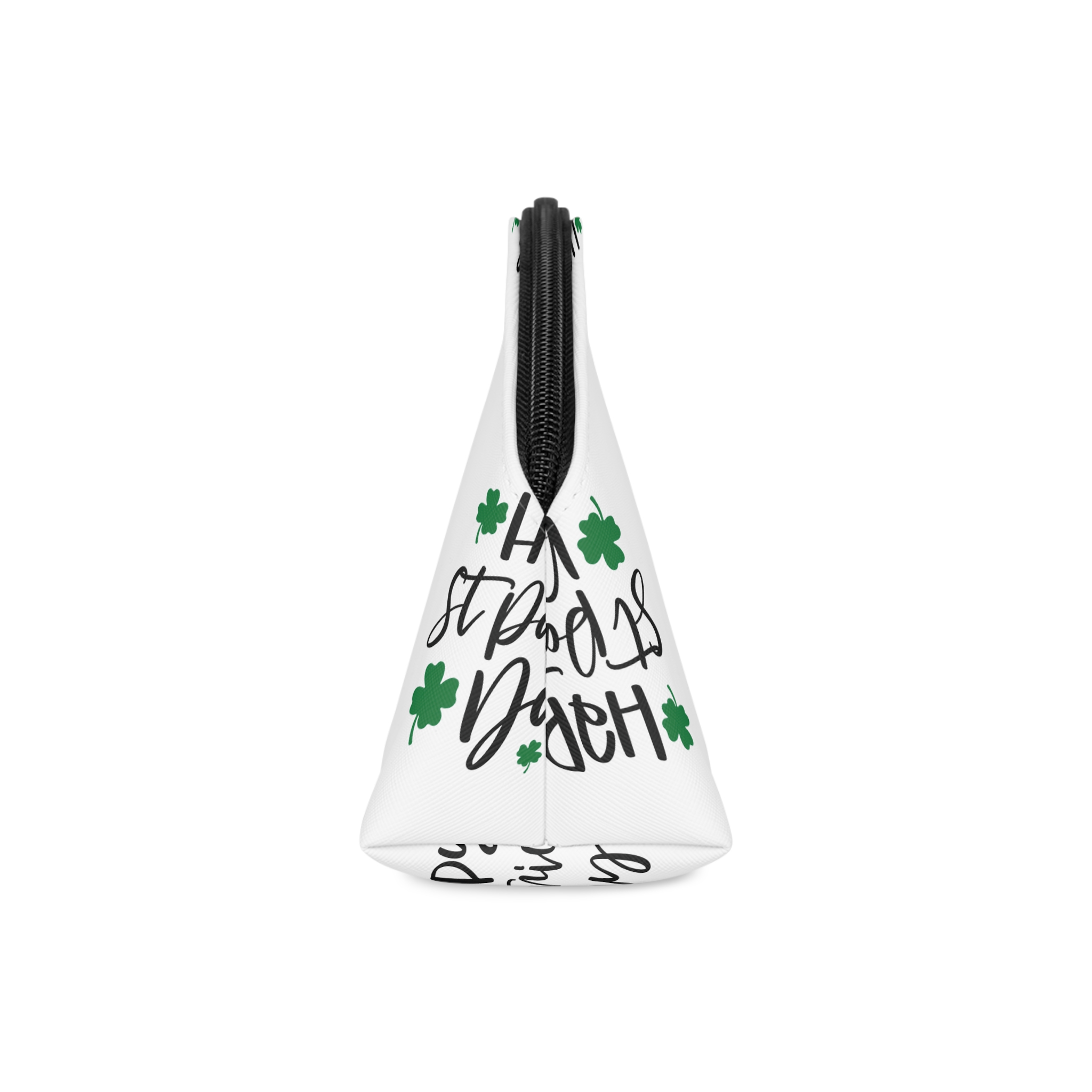 Lucky Svg St Patricks Day Svg Irish Svg St Patricks Day Quotes Clover Svg Saint Patricks Da (3) Makeup Bag - Image 4