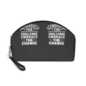 Embrace the Challenge Embrace the Change Makeup Bag