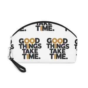 Good Things Take Time Copia Makeup Bag