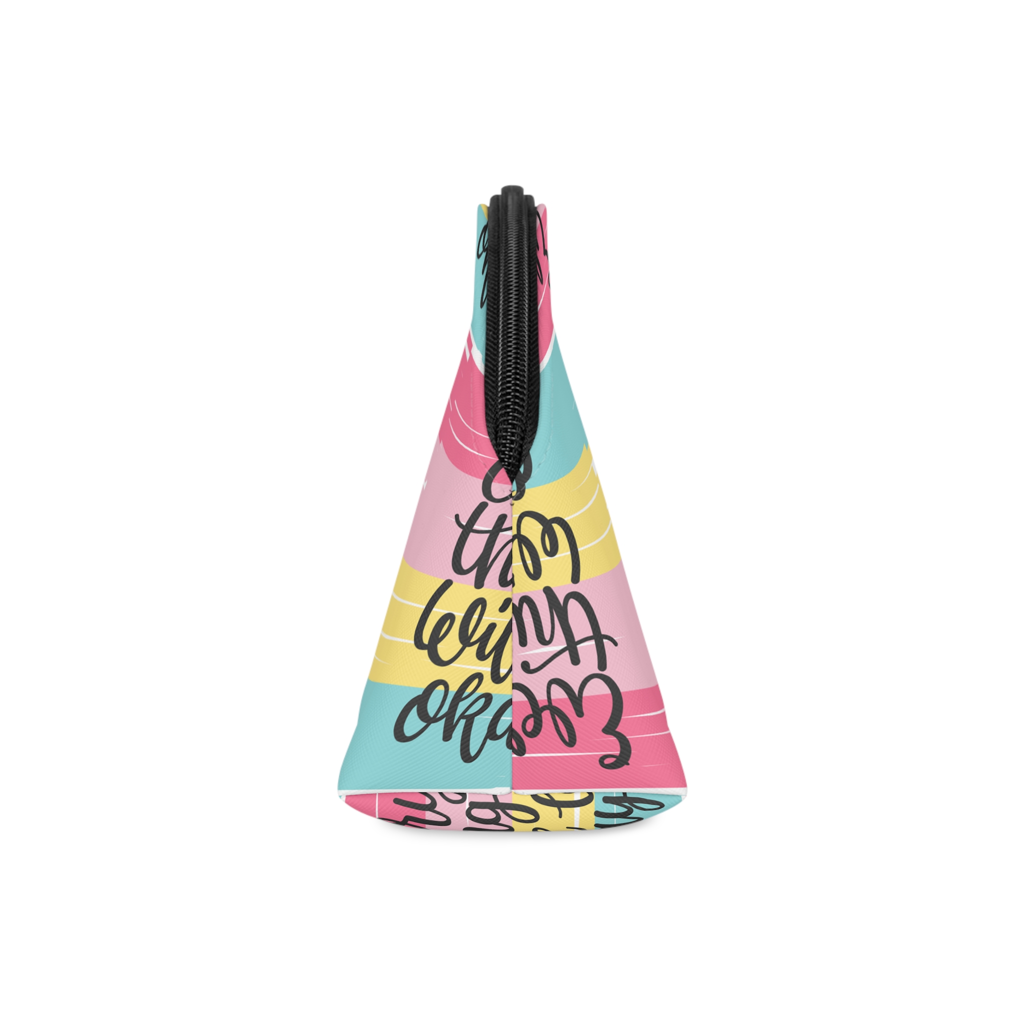 Everything Will Be Ok Lettering Makeup Bag - Image 4