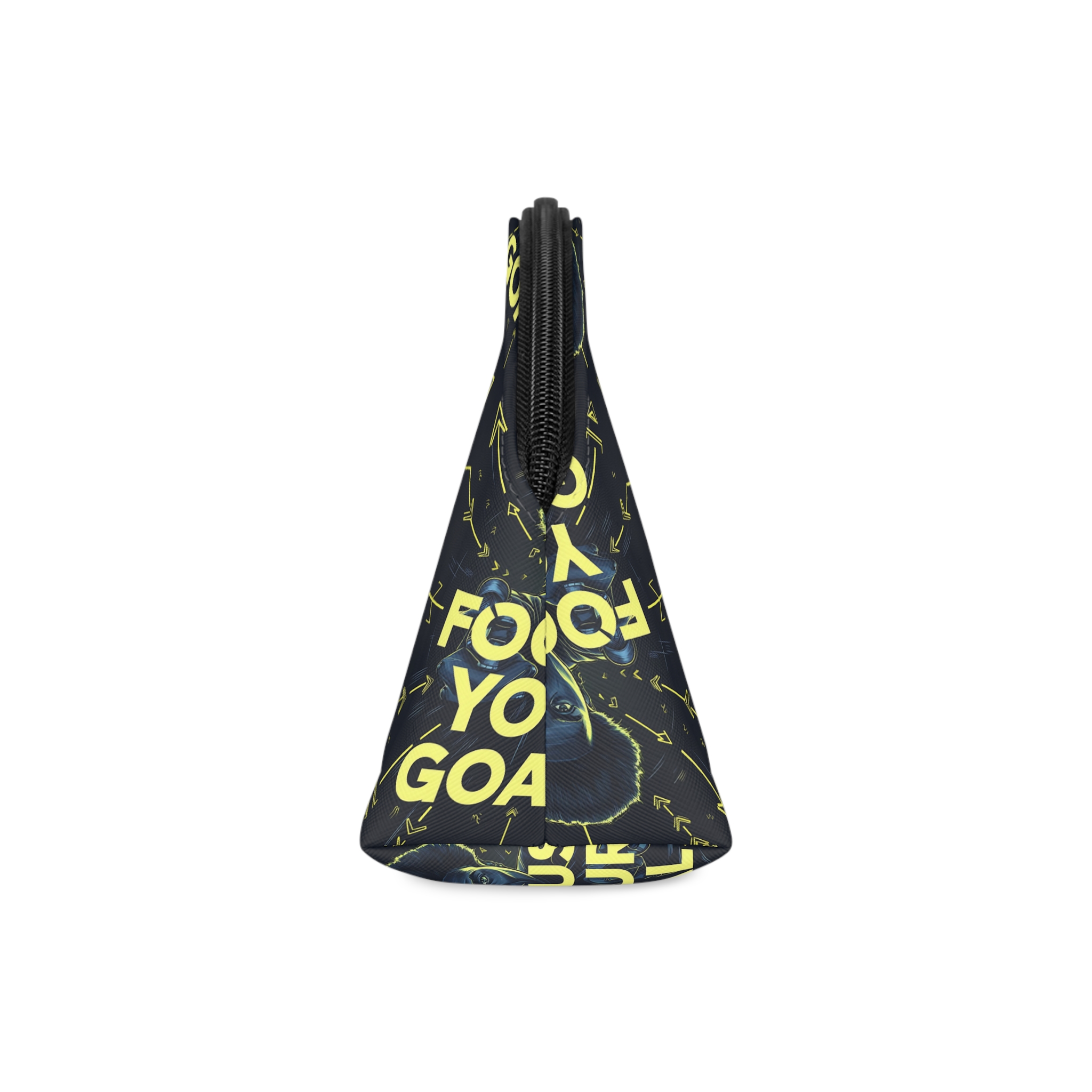 Focus On Your Goals 6 Makeup Bag - Image 4