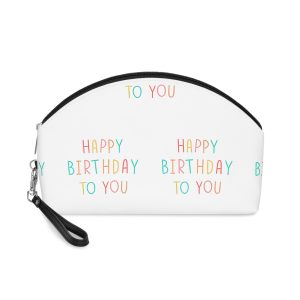Happy Birthday To You 1 Makeup Bag