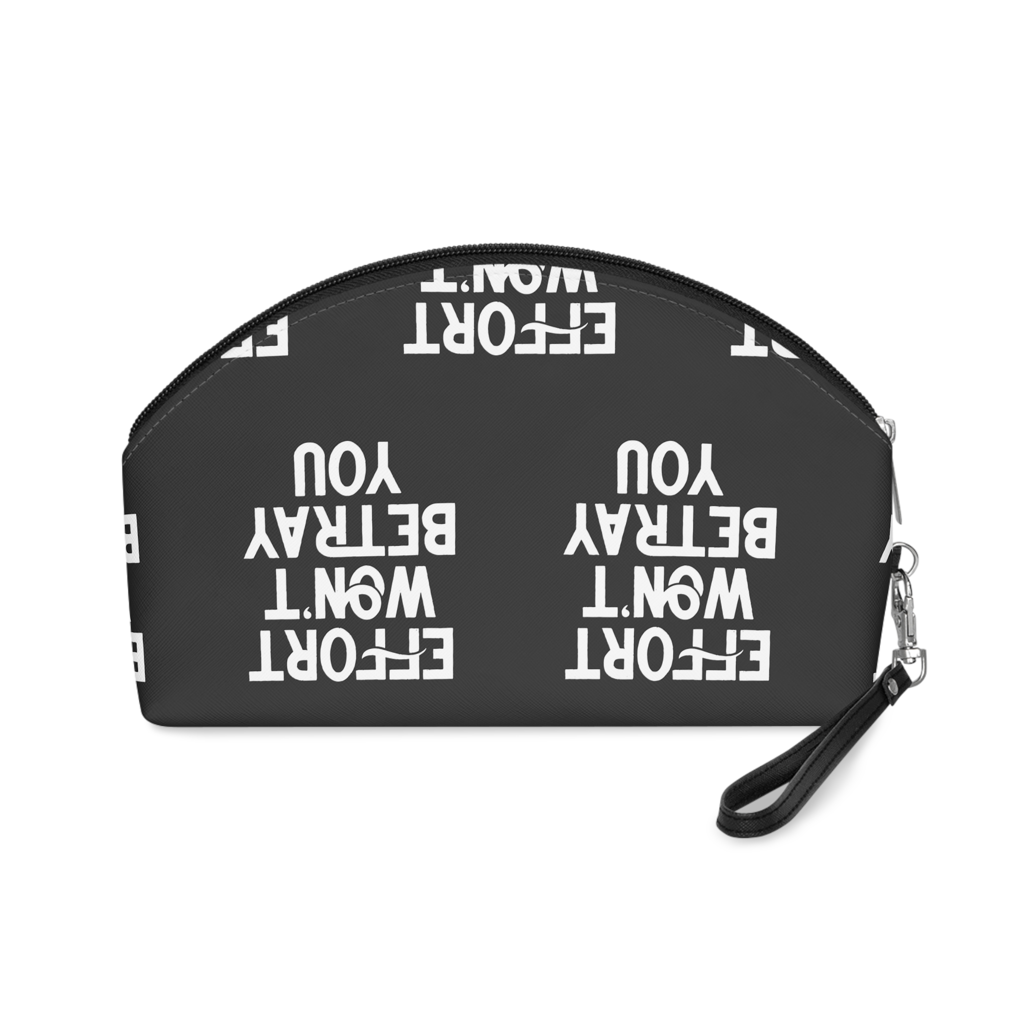 Effort Wont Betray You Lettering Design Makeup Bag - Image 2