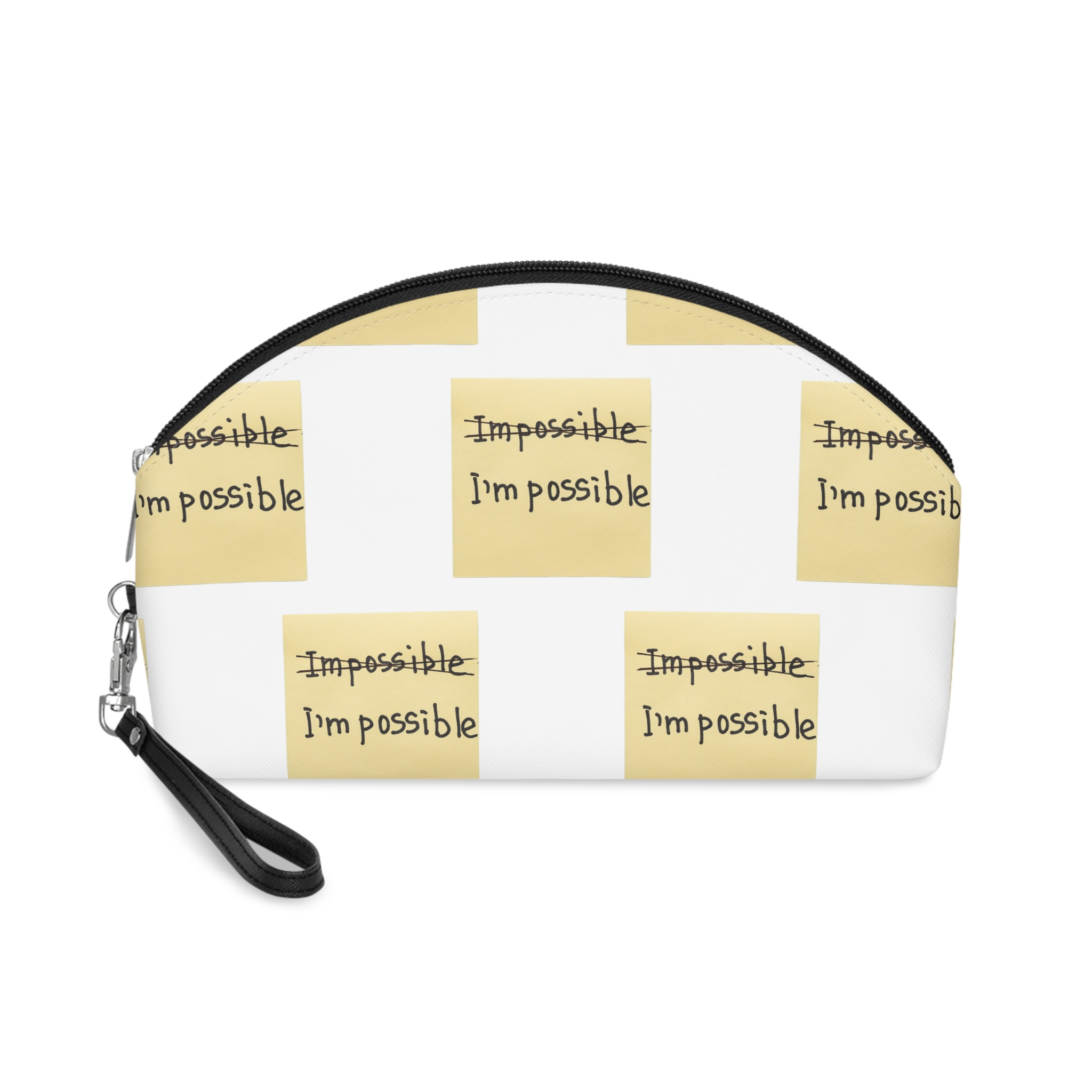 I’m Possible Makeup Bag