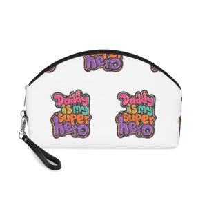 Daddy Is My Super Hero Makeup Bag