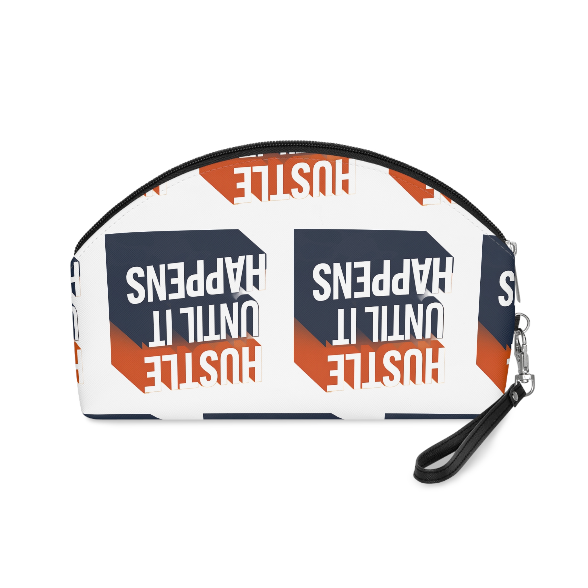 Hustle Until Happens 1 Makeup Bag - Image 2