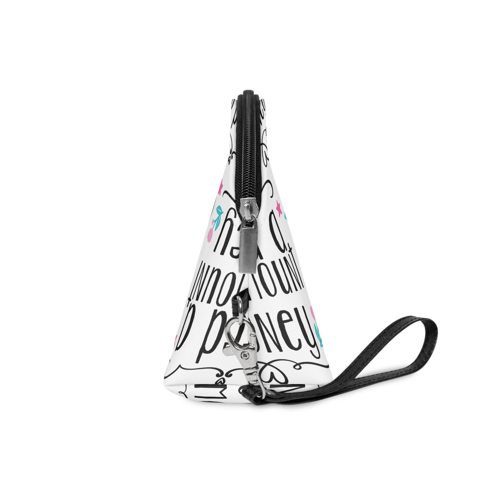I Need Huge Amount Money Makeup Bag - Image 3