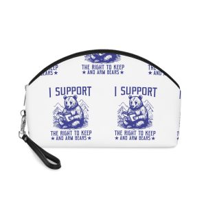 I Support Right Keep Arm Bears Makeup Bag