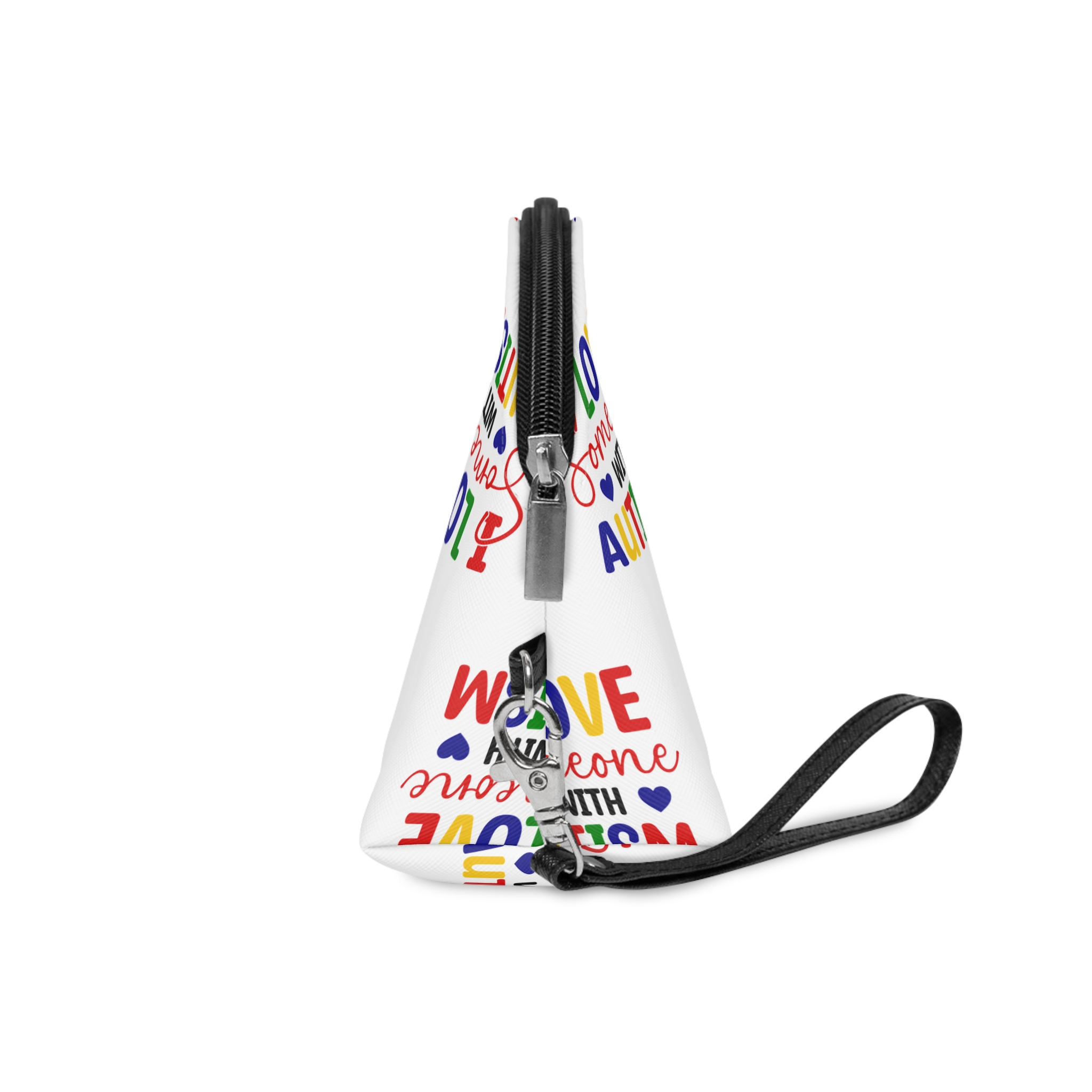 I Love Someone With Autism Makeup Bag - Image 3