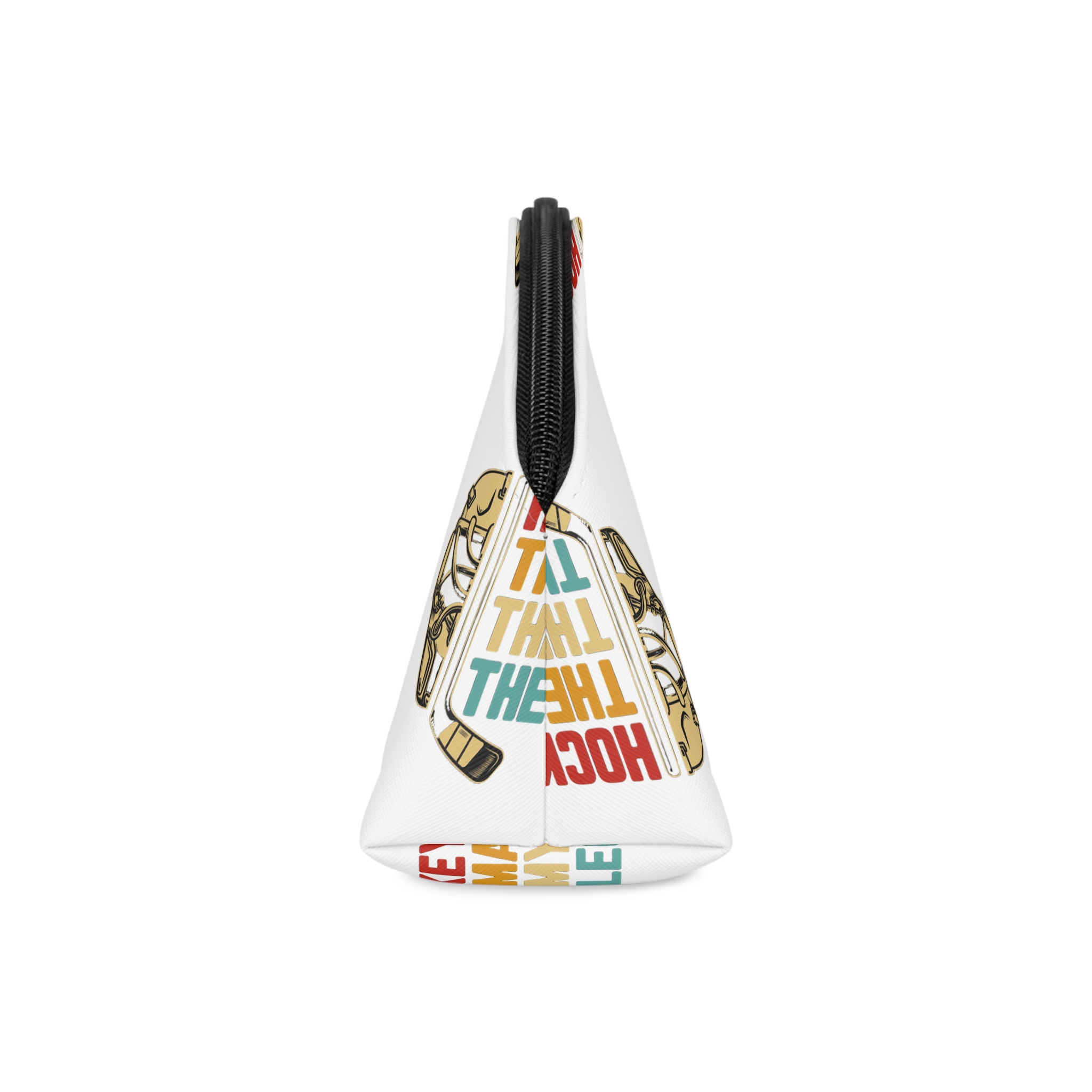 Gift Hockey Tshirt Designvintage Cooler Hockey Tshirt Design Makeup Bag - Image 4