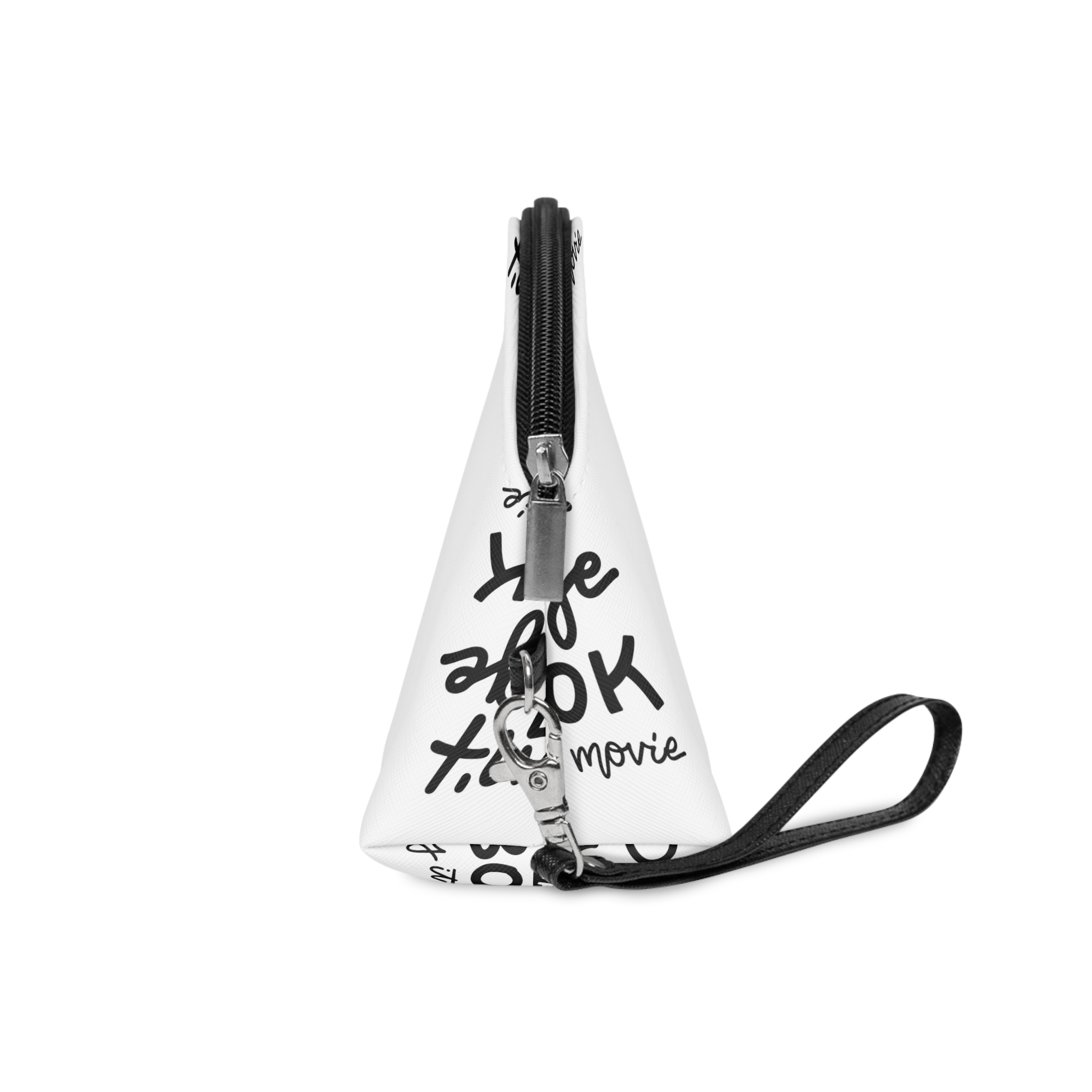 Dont Judge A Book Makeup Bag - Image 3