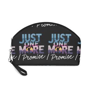 Just One More I Promise Makeup Bag