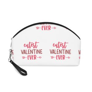 Cutest Valentine Ever Makeup Bag