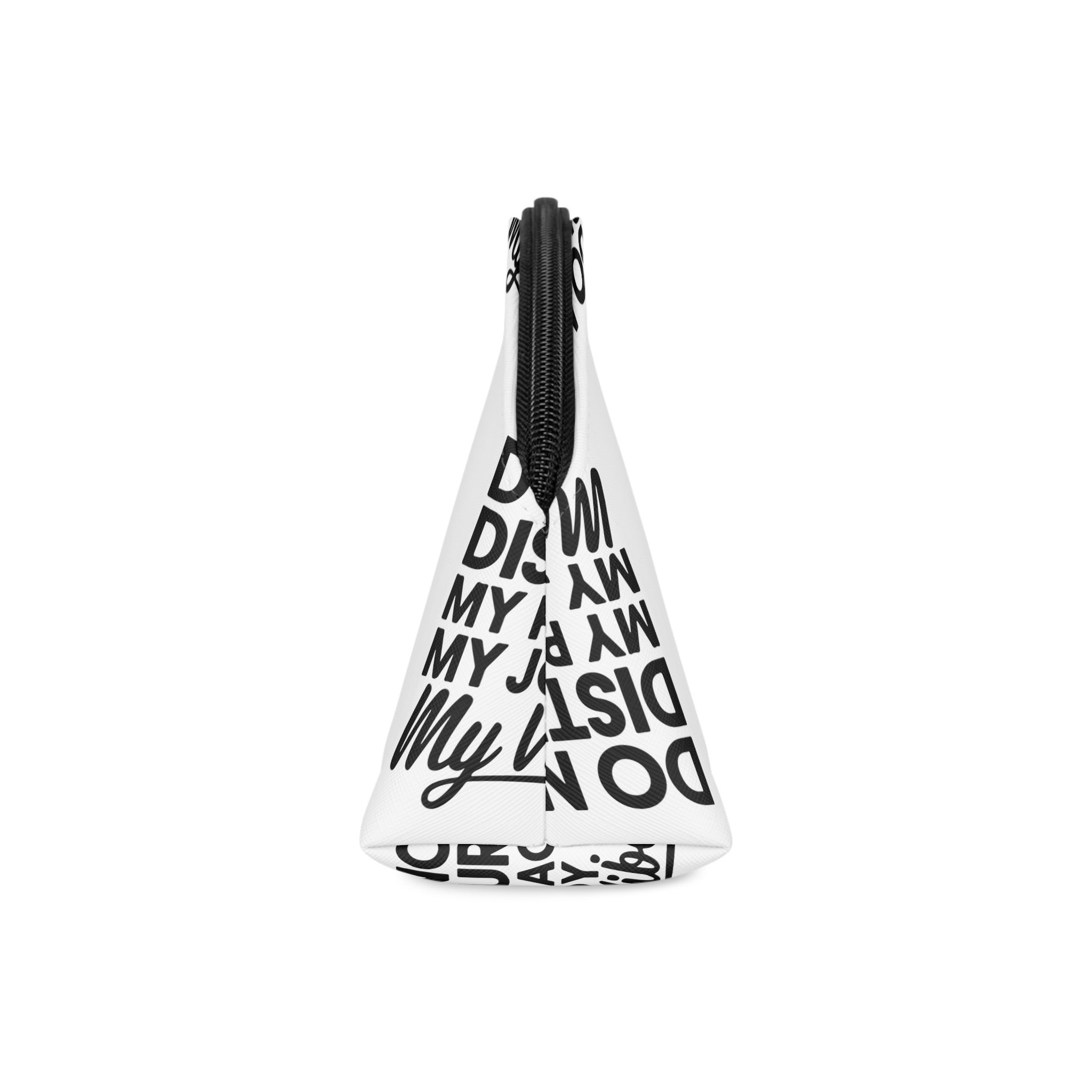 Do Not Disturb My Peace My Joy My Vibes Makeup Bag - Image 4