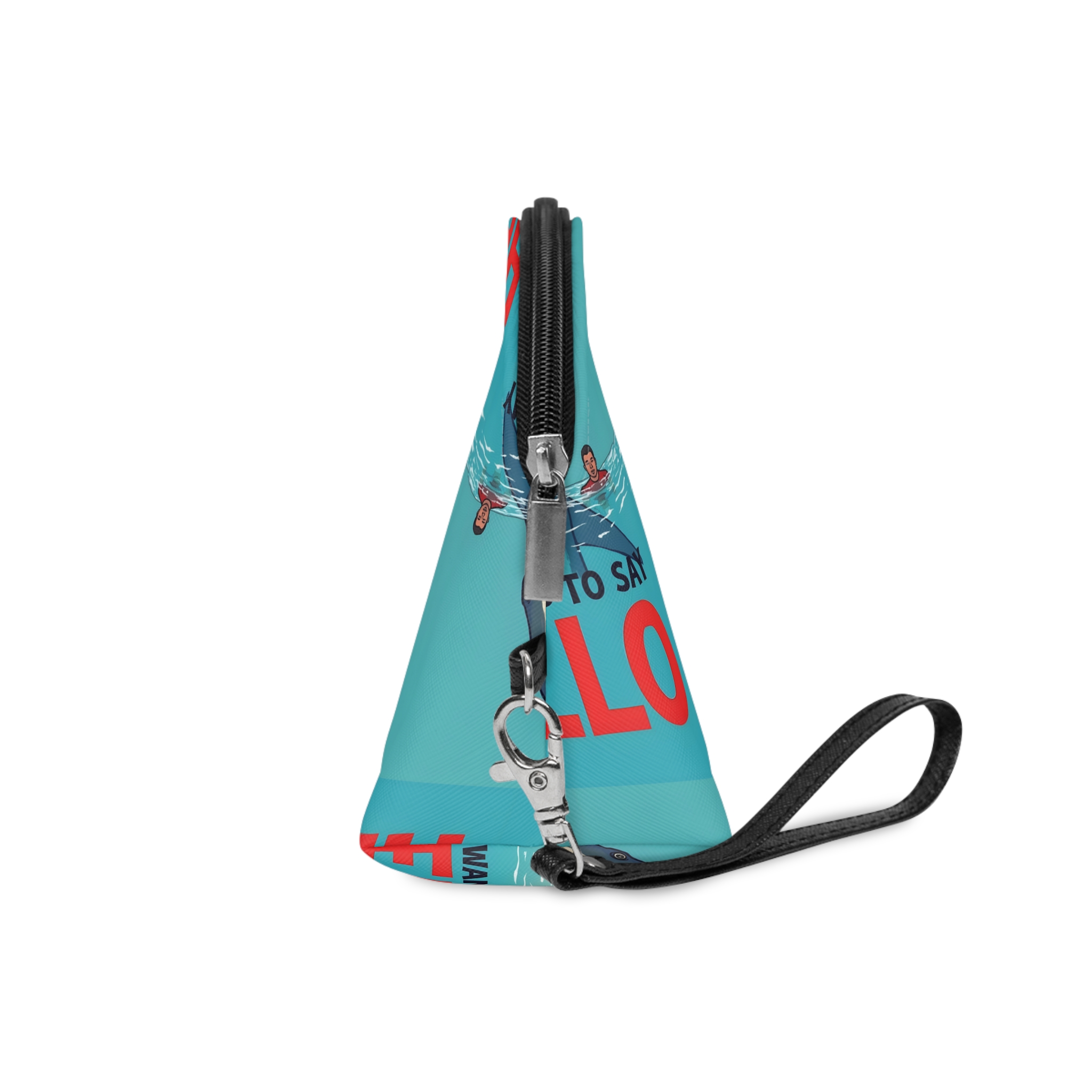 Just Wanted To Say Hello V1 Makeup Bag - Image 3