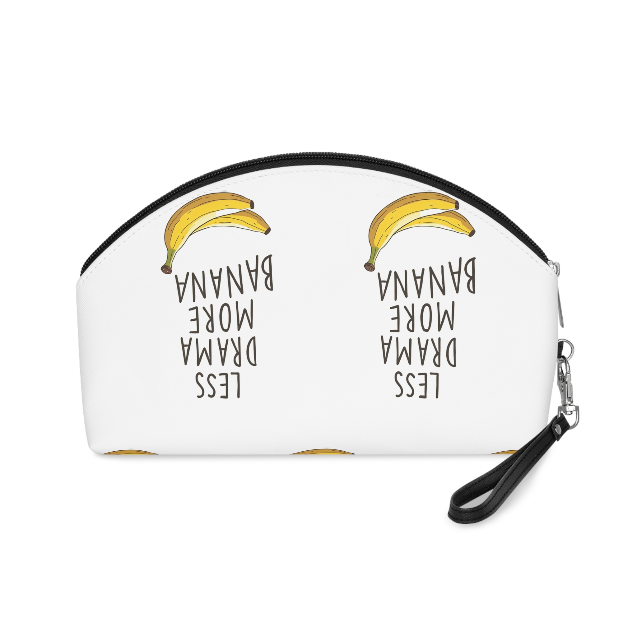 Less Drama More Banana Makeup Bag - Image 2