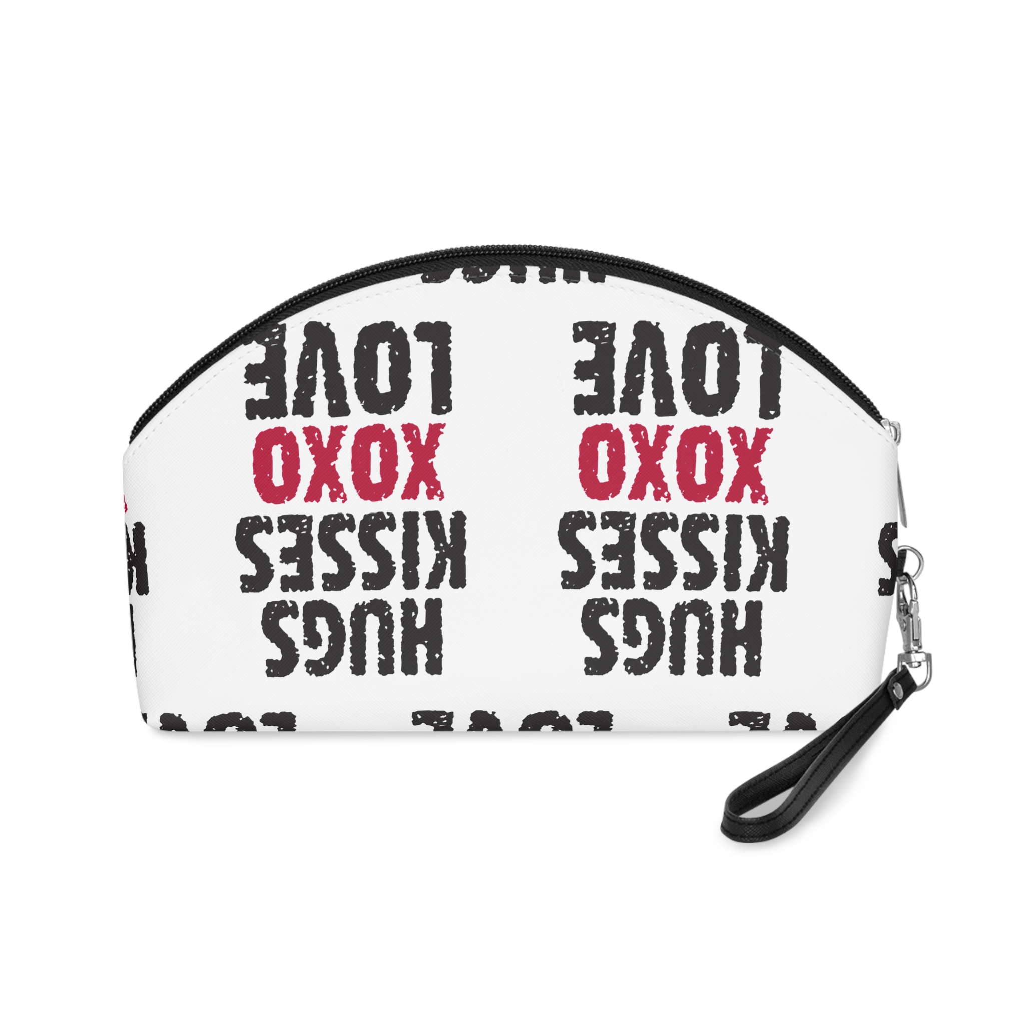 Hugs Kisses Xoxo Love Makeup Bag - Image 2