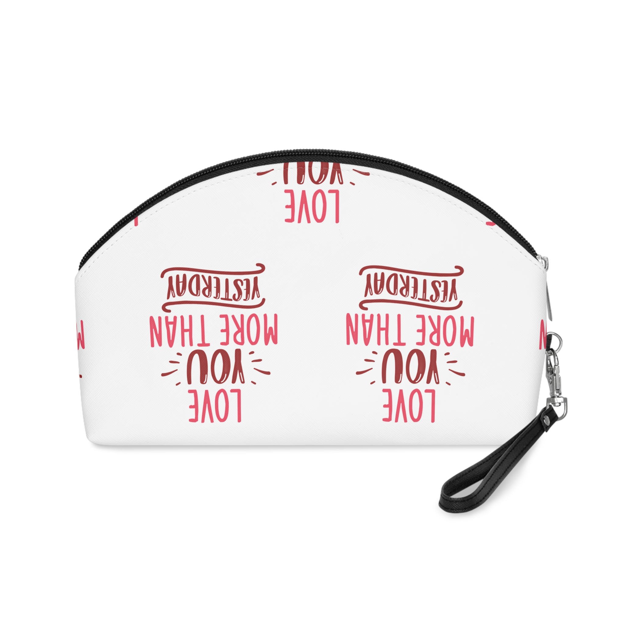 Love You More Than Yesterday Makeup Bag - Image 2