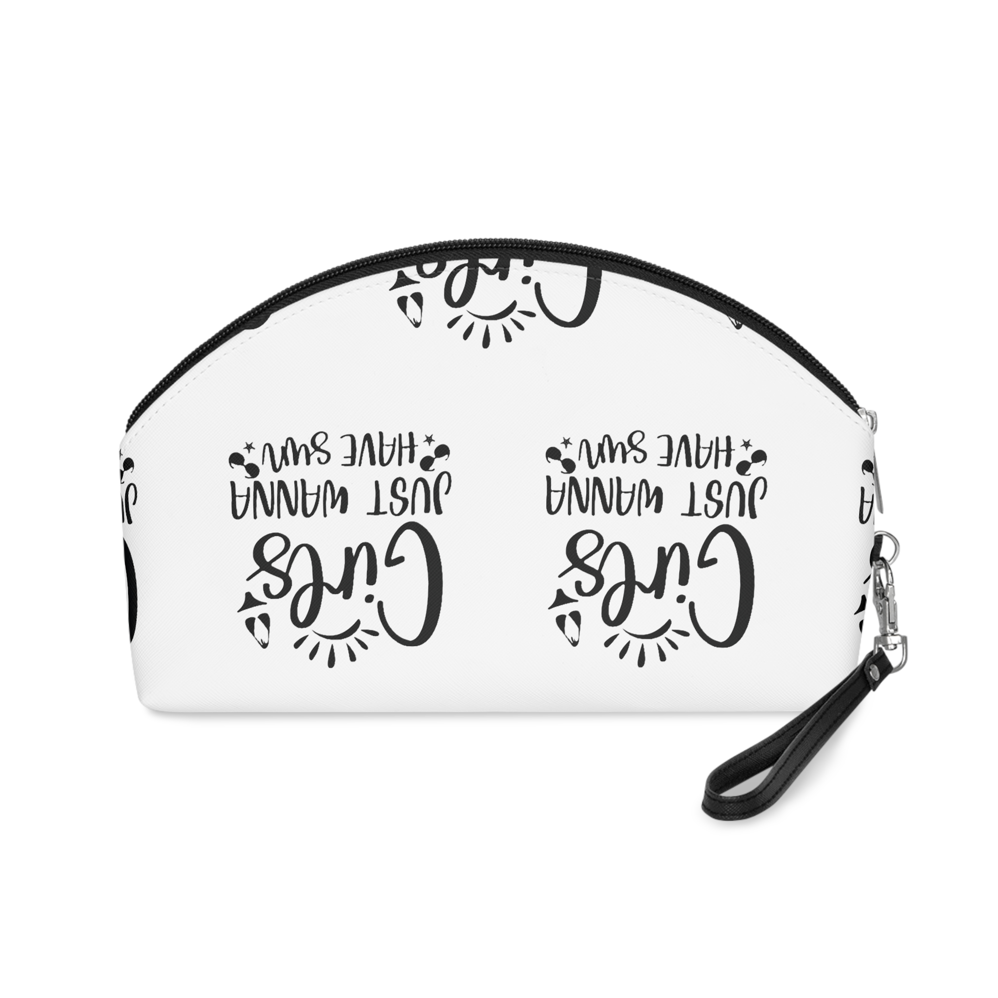 Girls Just Wanna Have Sun Makeup Bag - Image 2
