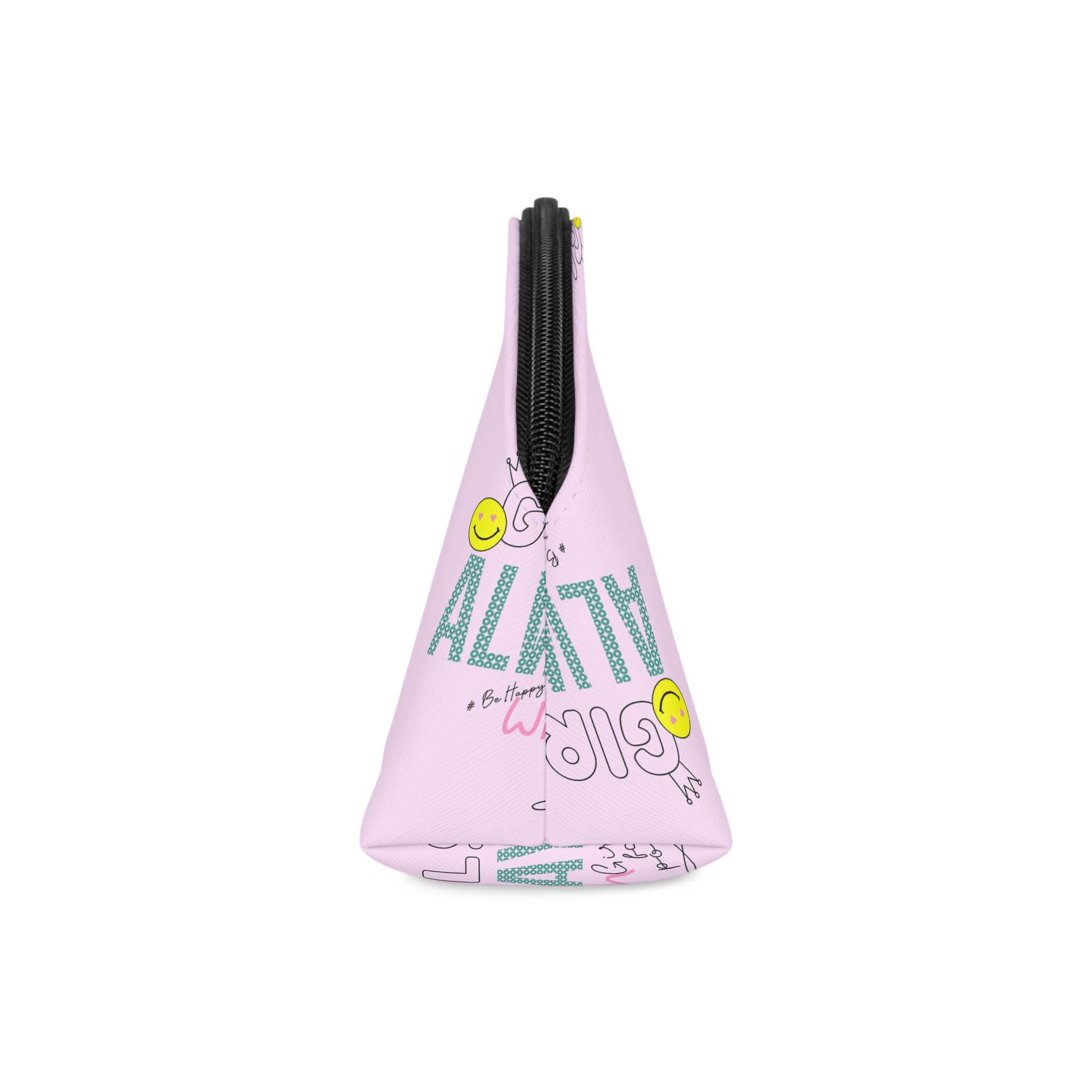 Girls Always Win Makeup Bag - Image 4