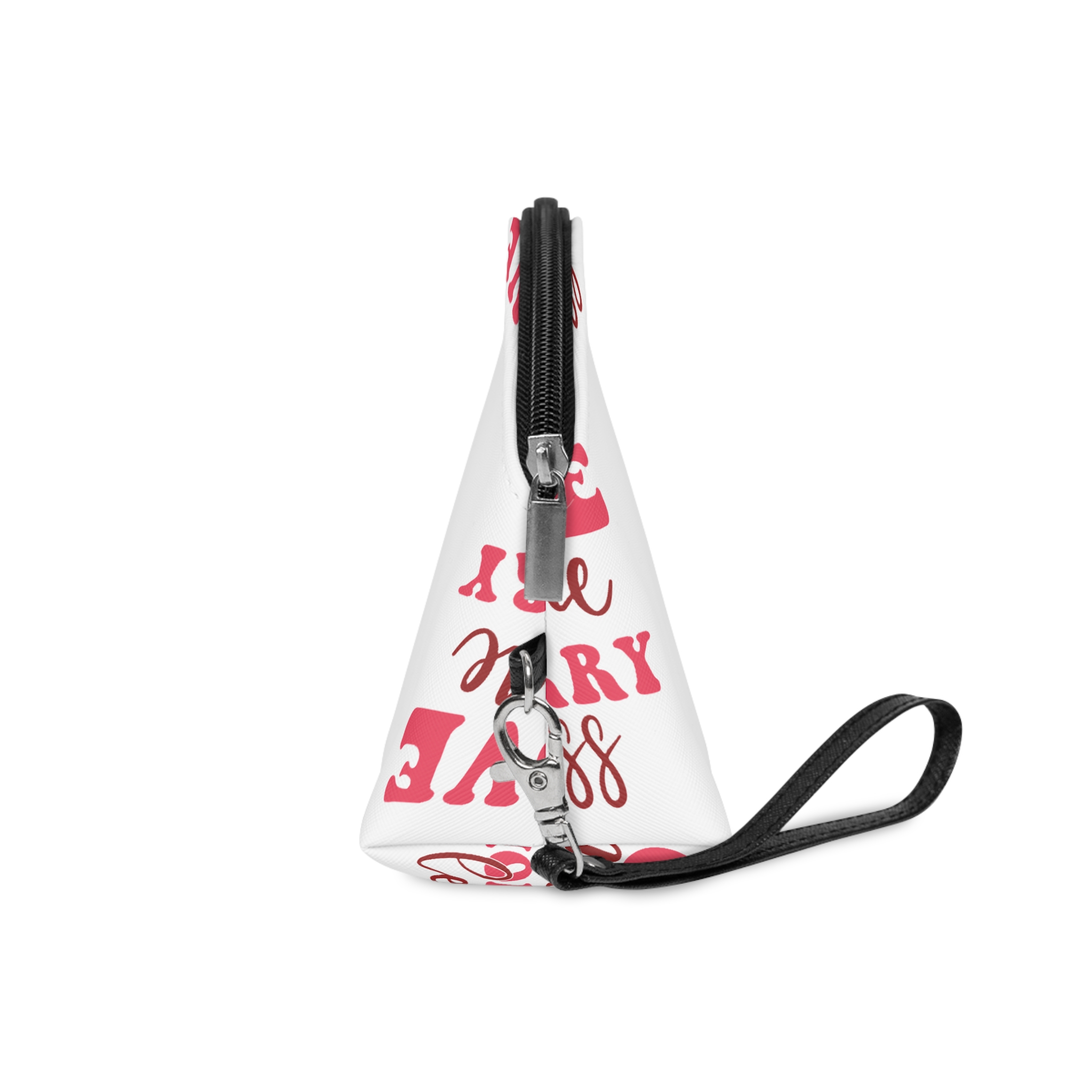 Love More Worry Less Makeup Bag - Image 3