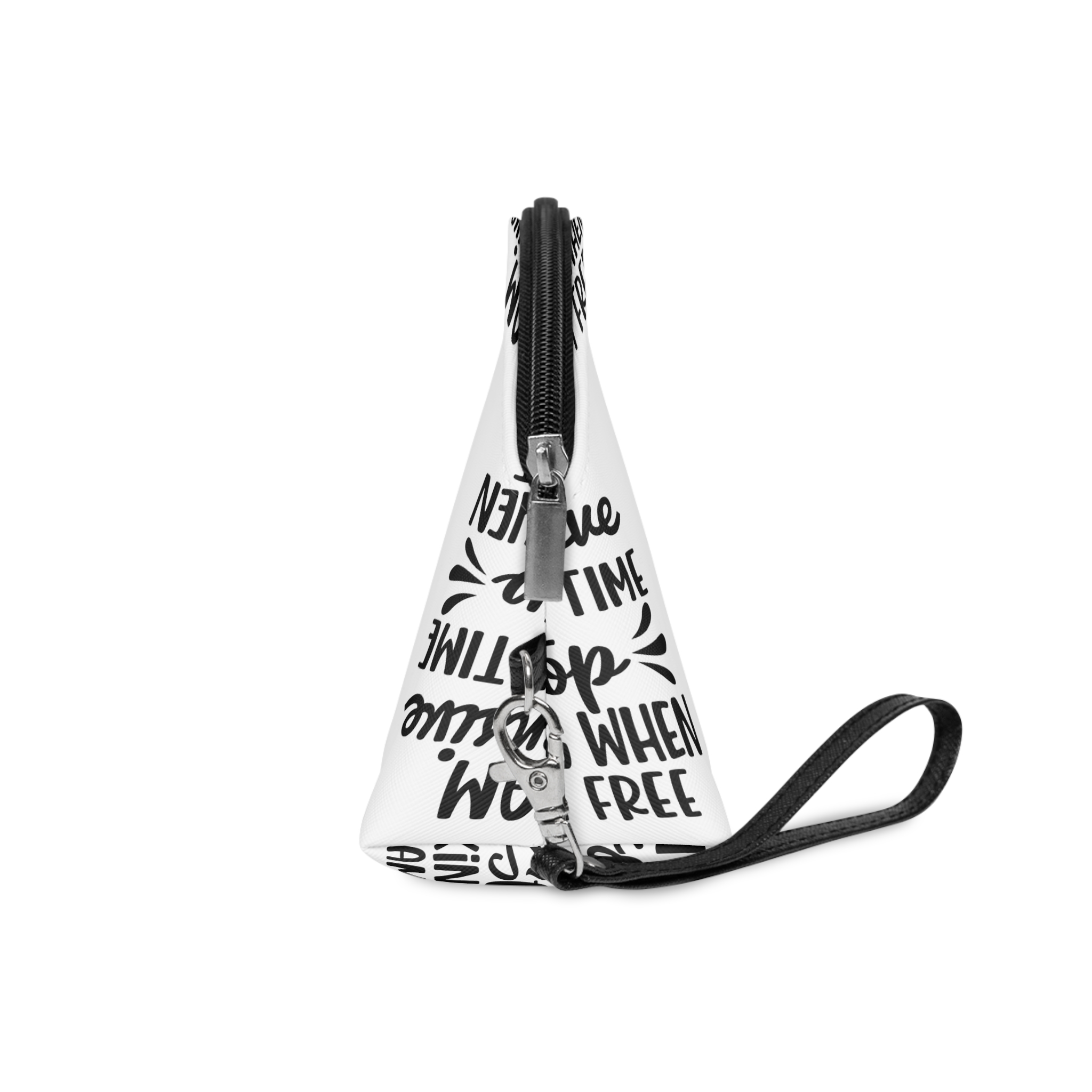 I Am Expensive All the Time Stop Asking When I Am Free Makeup Bag - Image 3