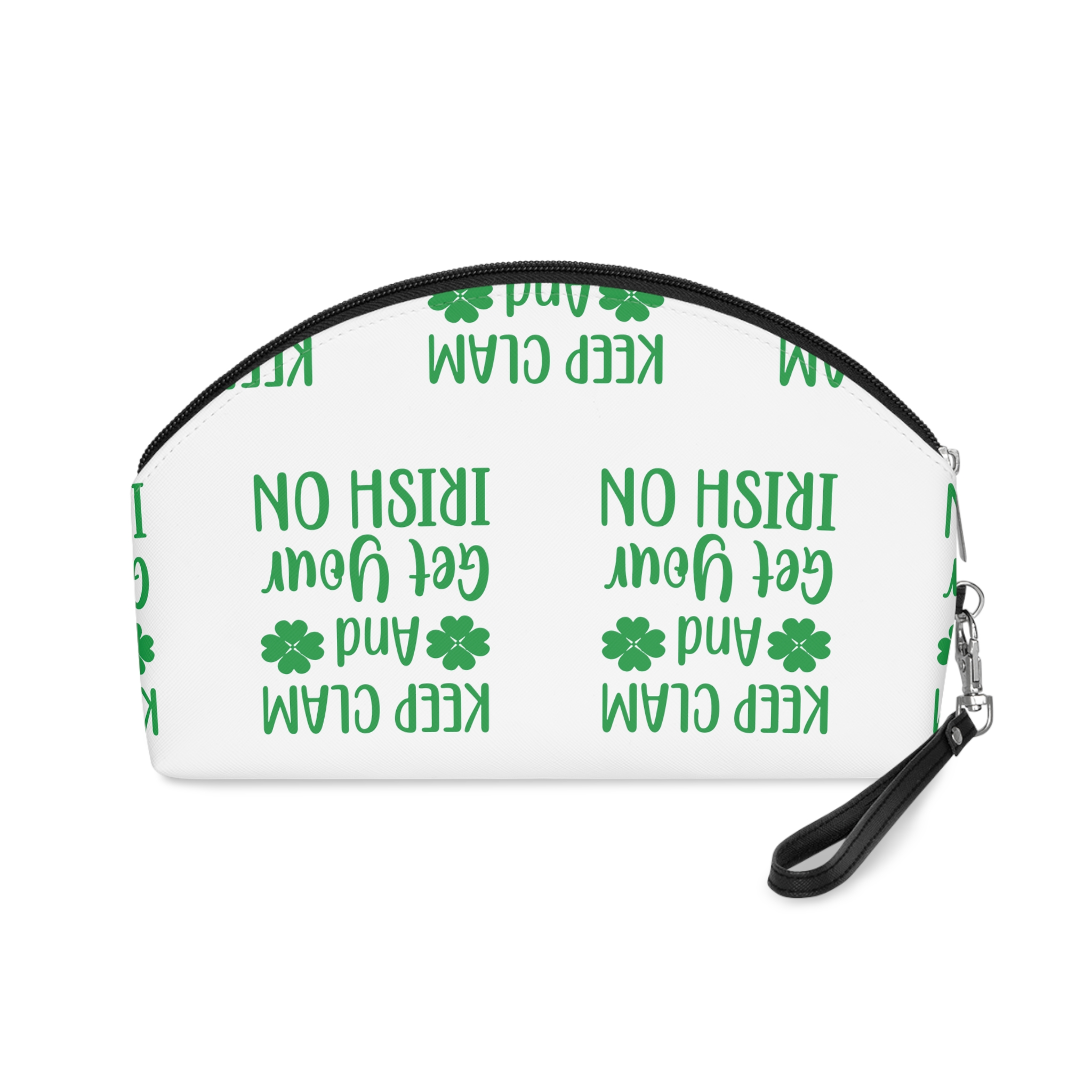 Lucky Svg St Patricks Day Svg Irish Svg St Patricks Day Quotes St Patricks Day Rainbow (6) Makeup Bag - Image 2