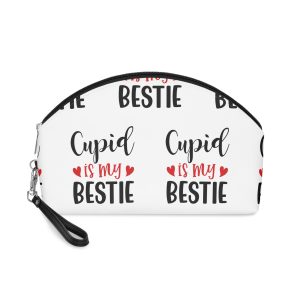 Cupid Is My Bestie Makeup Bag