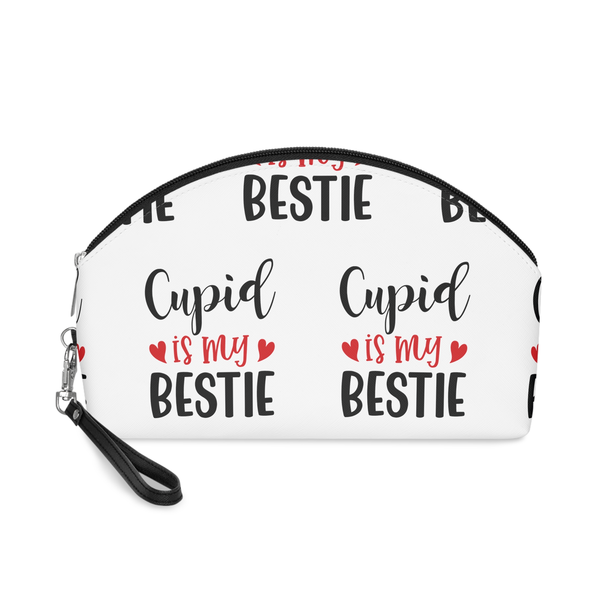 Cupid Is My Bestie Makeup Bag