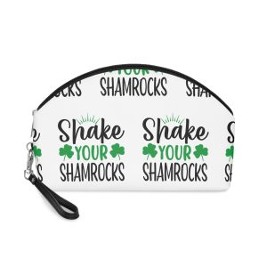 Dia San Patricio Suerte Svg Dia San Patrico Irlandes Svg Citas Dia San Patrick Arco Iris Makeup Bag
