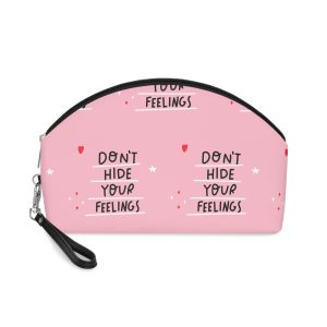 Dont Hide Your Feelings Makeup Bag