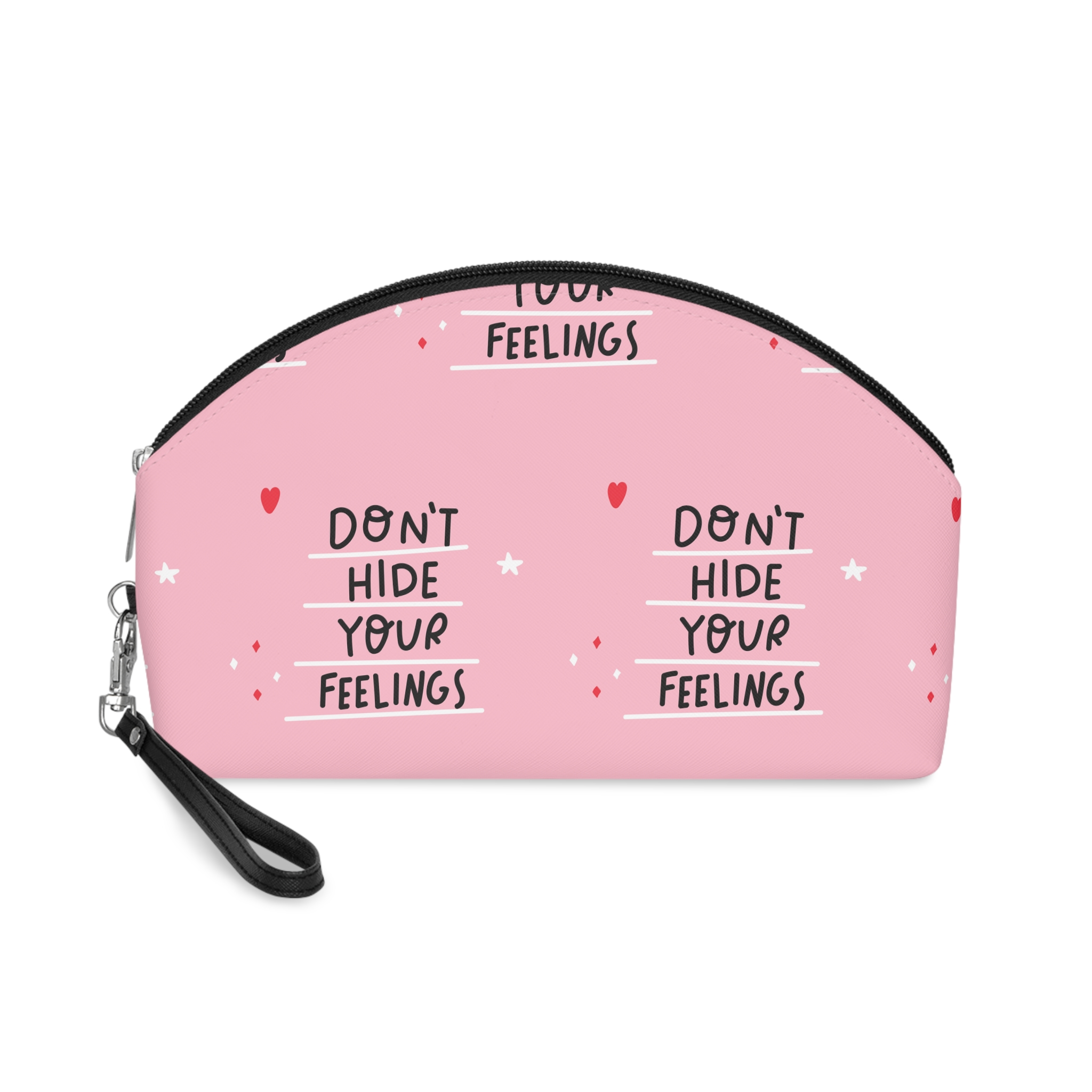 Dont Hide Your Feelings Makeup Bag