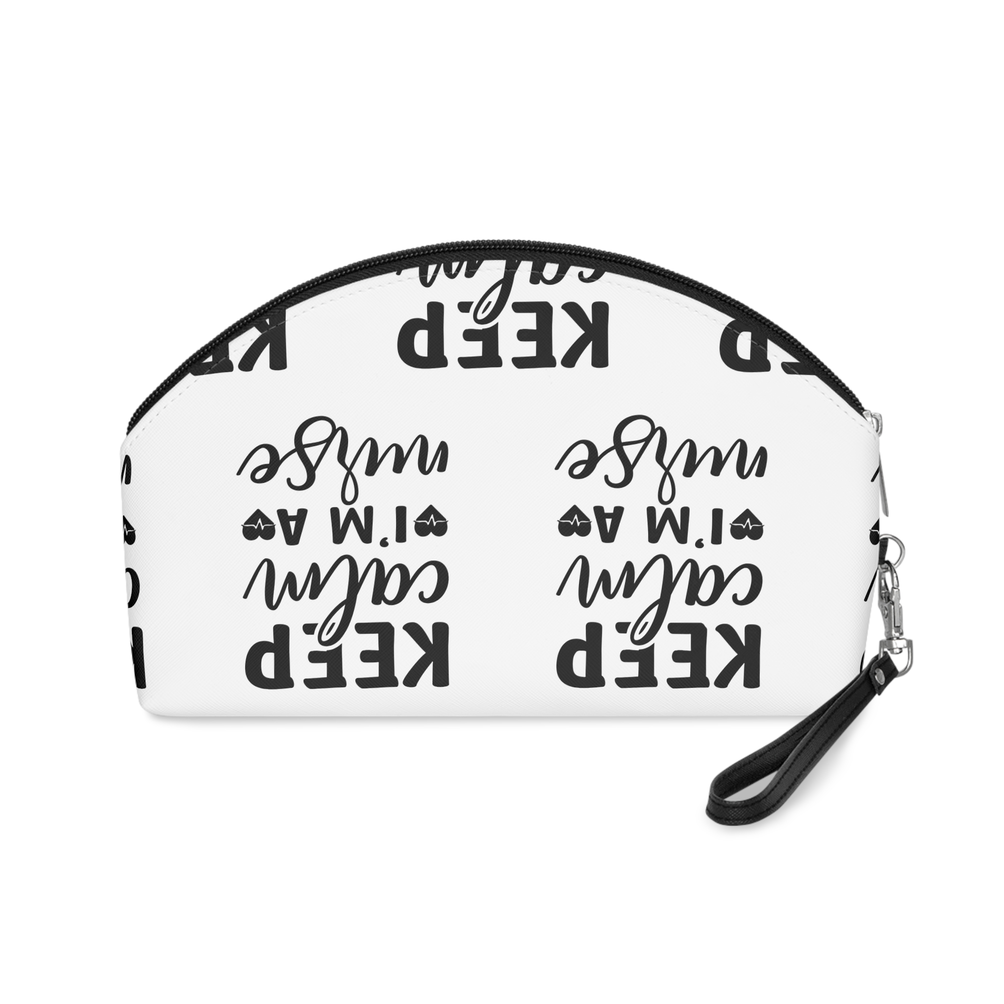 Keep Calm I'm A Nurse Makeup Bag - Image 2