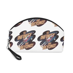 Infinity Beyond T Shirt Design Space Themed Inspirational Tshirt Design Makeup Bag