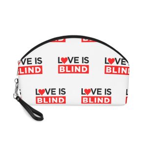 Love Is Bling Makeup Bag