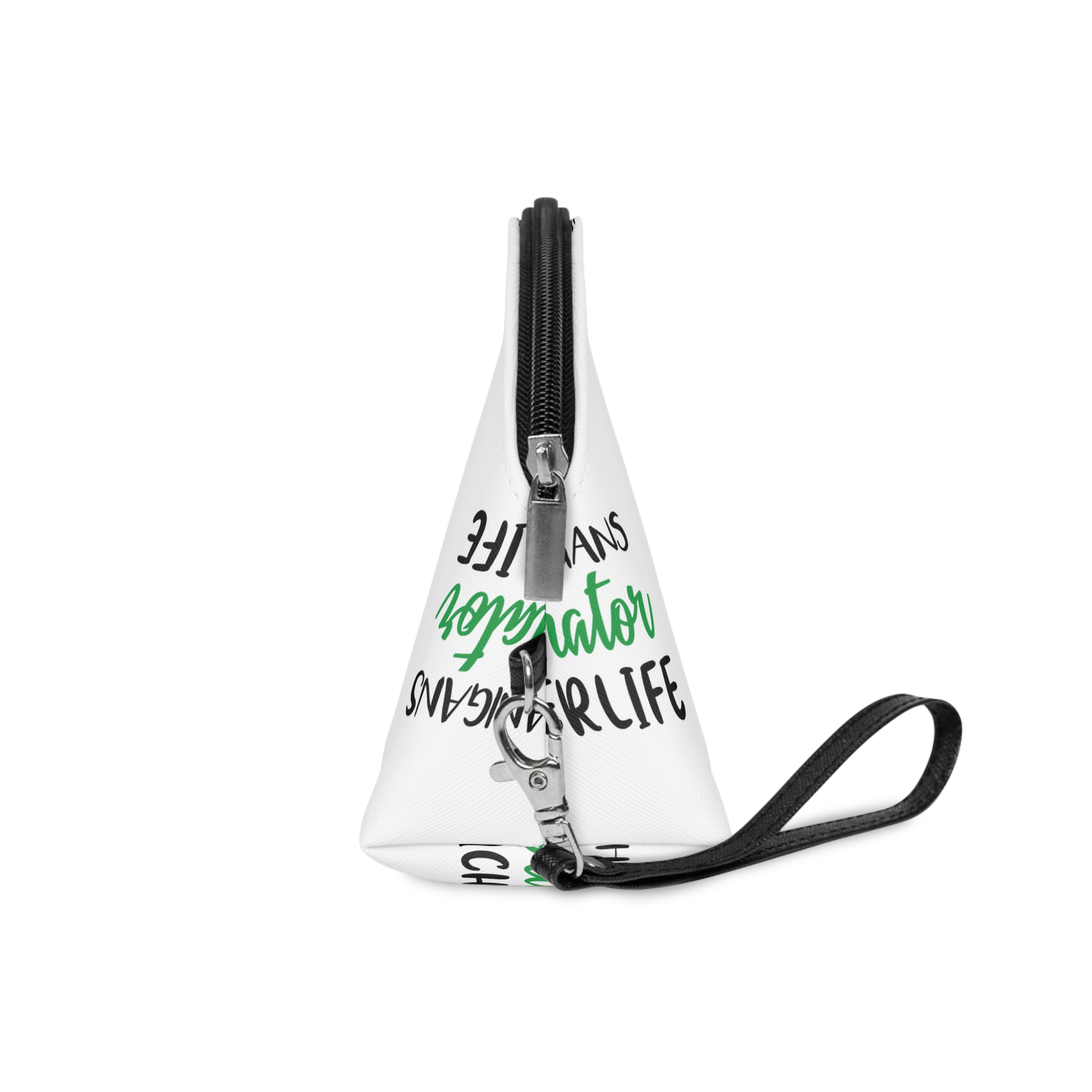 Lucky Svg St Patricks Day Svg Irish Svg St Patricks Day Quotes St Patricks Day Rainbow (1) Makeup Bag - Image 3