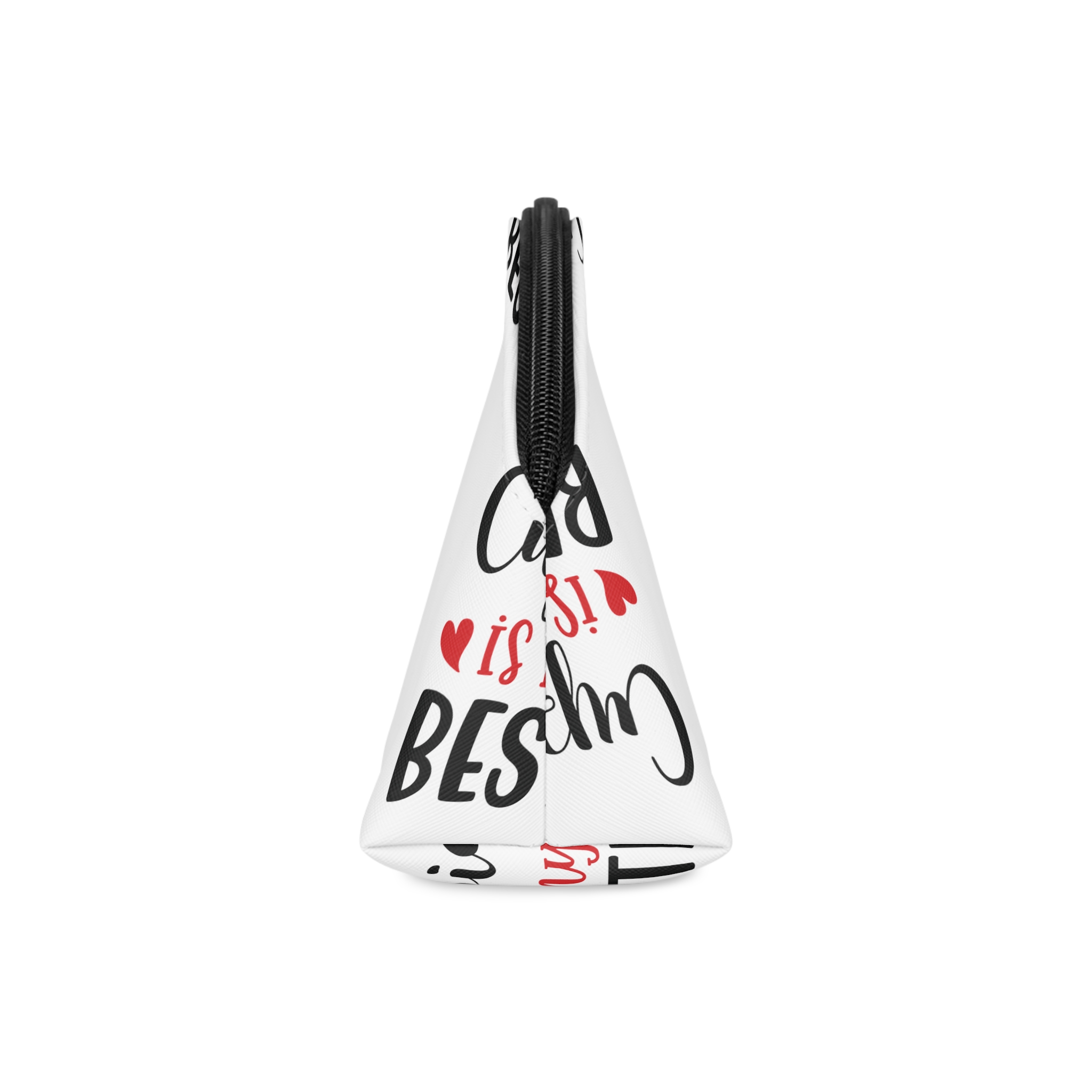 Cupid Is My Bestie Makeup Bag - Image 4