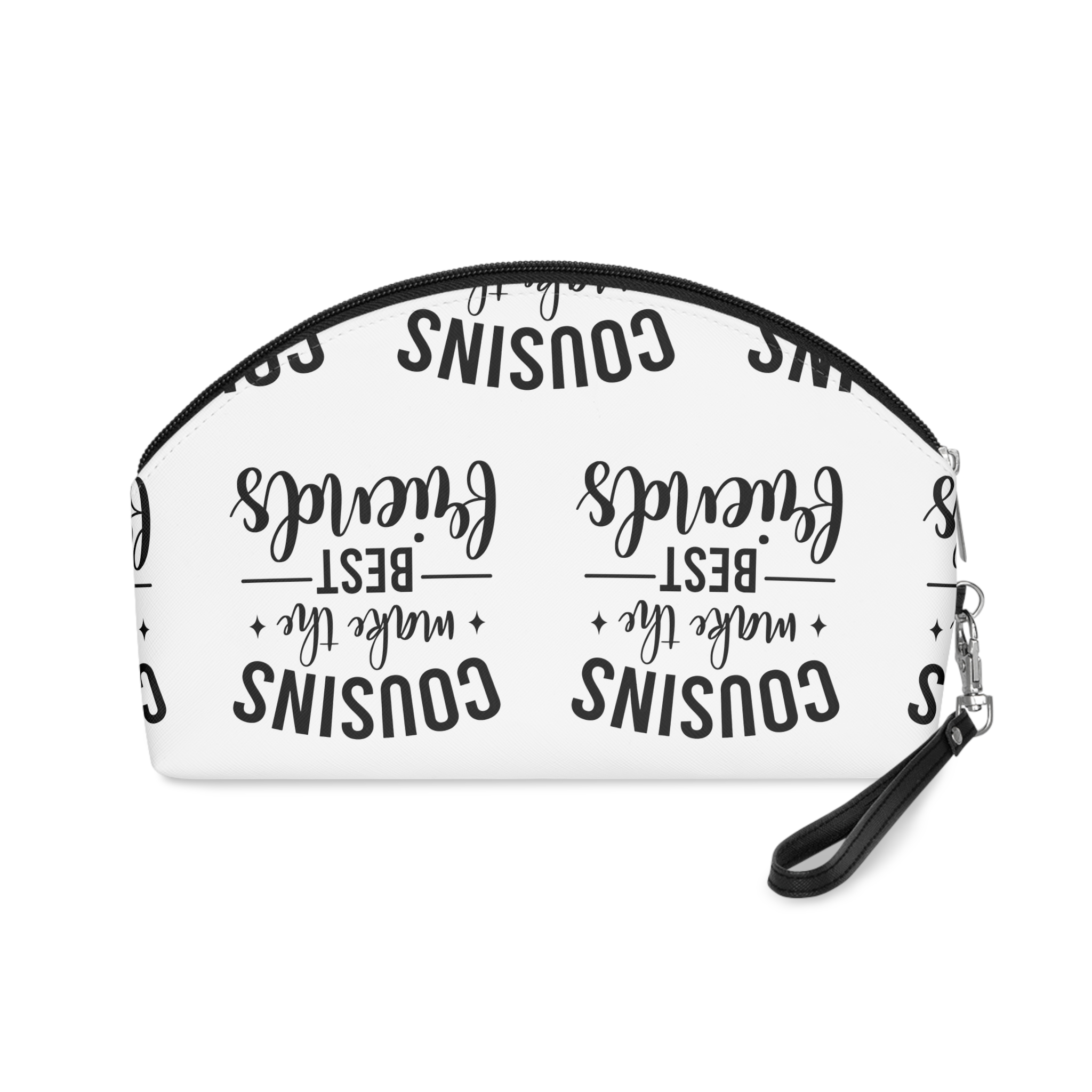 Cousins Make the Best Friends Makeup Bag - Image 2