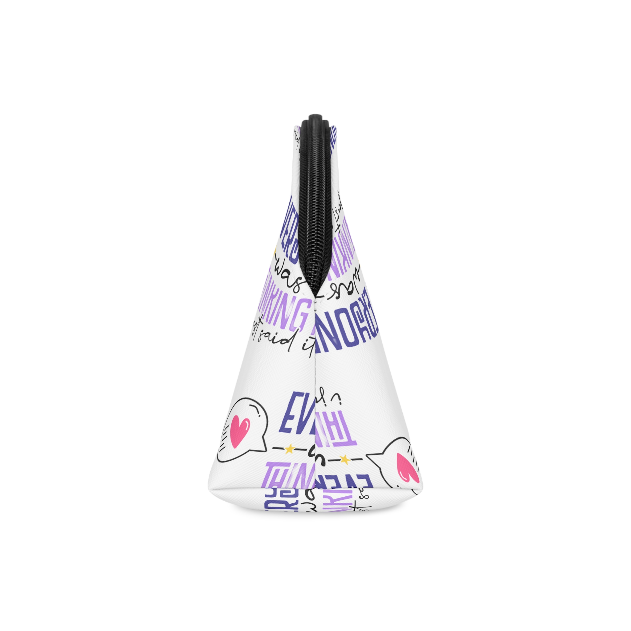 Everyone Was Thinking It Makeup Bag - Image 4