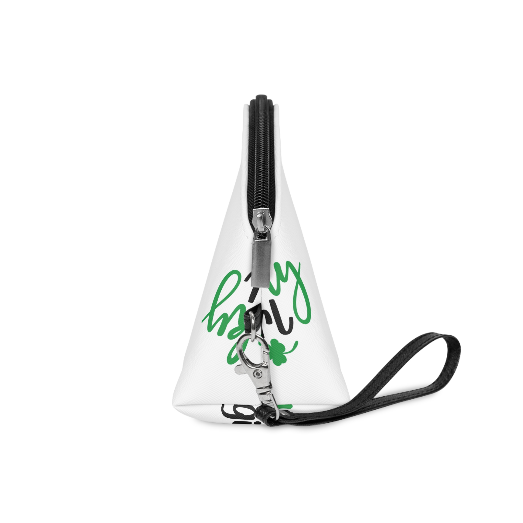 Lucky Svg St Patricks Day Svg Irish Svg St Patricks Day Quotes St Patricks Day Rainbow (2) Makeup Bag - Image 3
