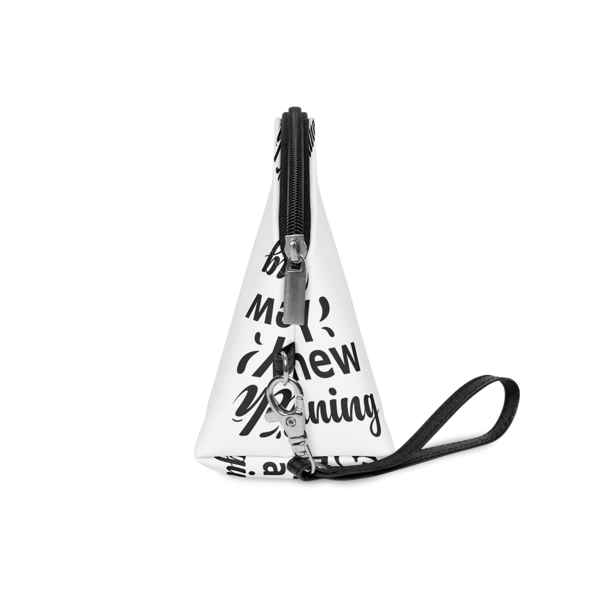 Each Day Is A New Beginning Makeup Bag - Image 3