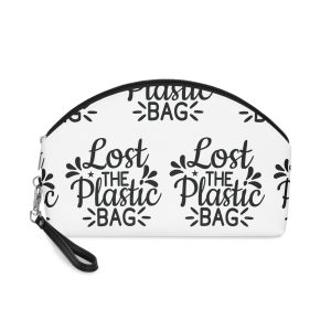 Lost the Plastic Bag Makeup Bag